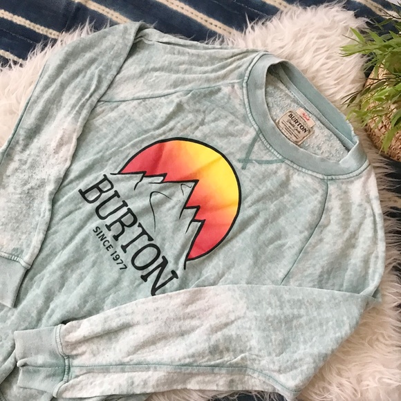 Burton Sweaters - Burton | Mountain Semi-Sheer Pullover